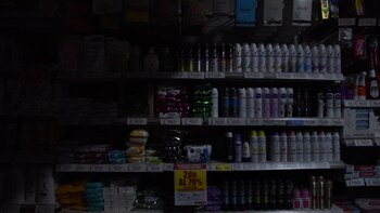 El apagón masivo duró 14