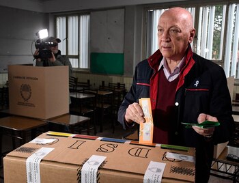 El candidato del socialismo Antonio