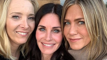 Courteney Cox celebró sus 55