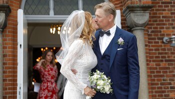 El casamiento se celebró este