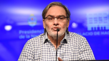 Gustavo Lopetegui, secretario de Energía