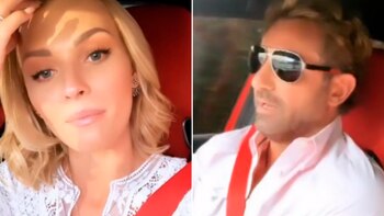 Irina y Gabriel confirmaron a