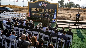 Netanyahu sostuvo que Trump tomó
