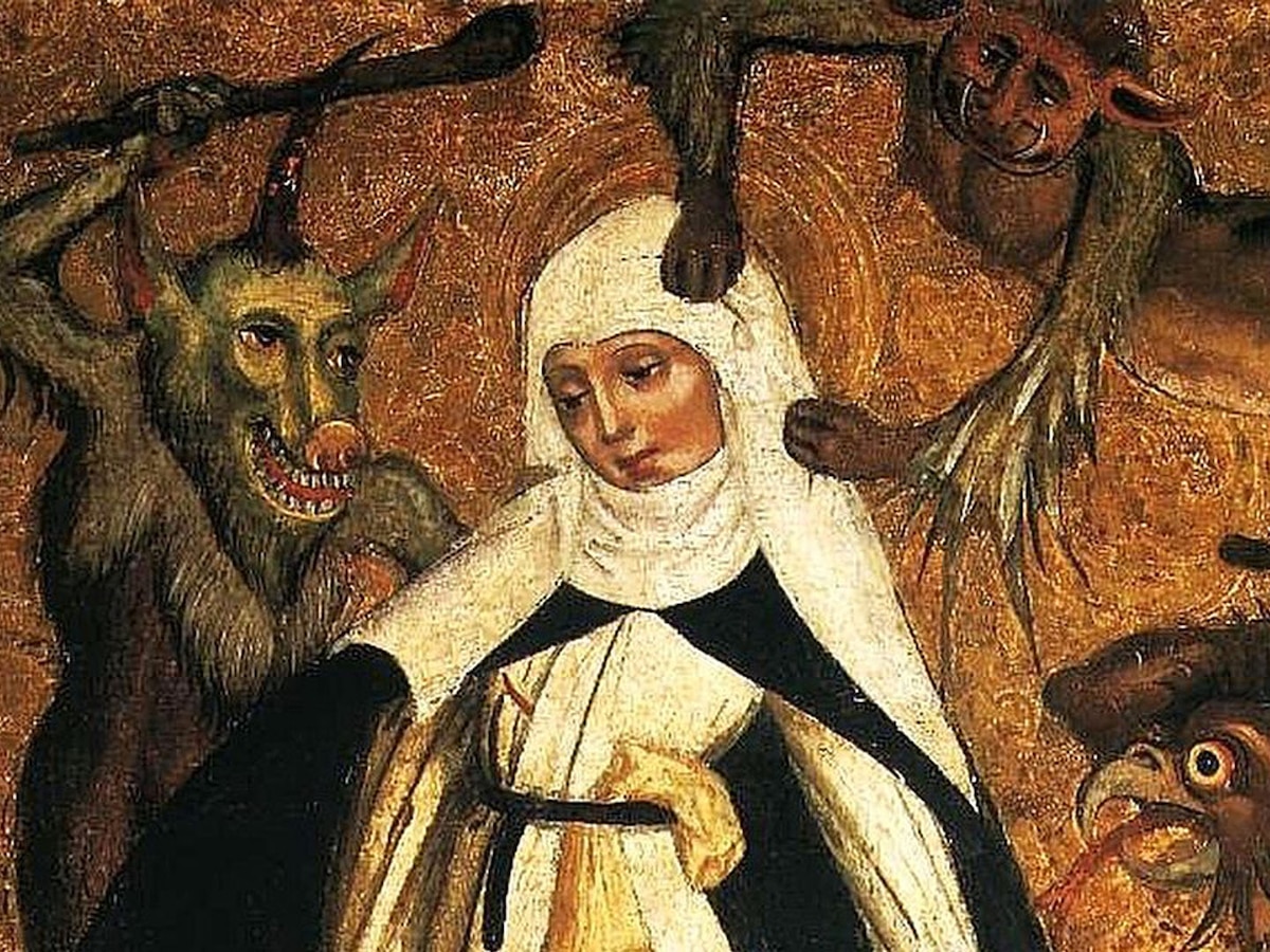 La increíble historia de la monja medieval que fingió su muerte para vivir en la "lujuria" - Infobae