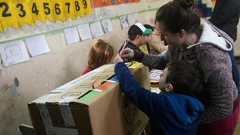 Las elecciones se llevaron adelante