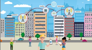 Cada estación base puede absorber