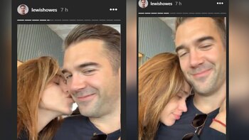 La pareja no se cansa