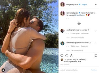 La conductora no se cansa