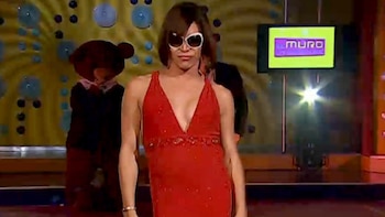 Lizy Tagliani en “El muro