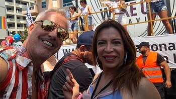 Marley y Lizy Taglini recorrieron