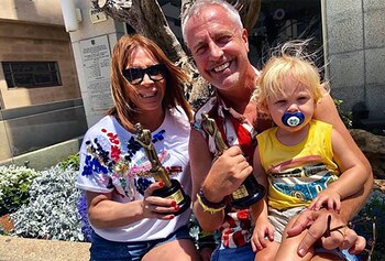 Marley y Lizy, ganadores del