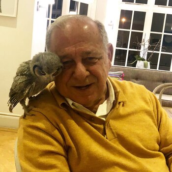 El padre de Salma Hayek