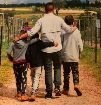 Fernando Reina, el esposo de