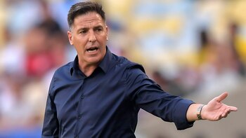 Eduardo Berizzo, entrenador argentino de