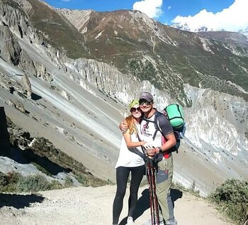 La esposa de Paul pagó