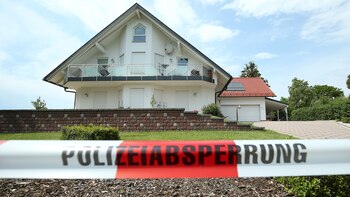 El chalet familiar de Lübcke