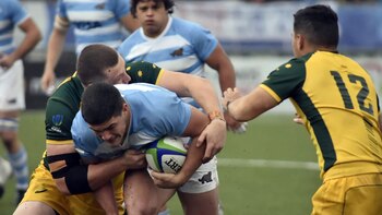 Los Pumitas venían de vencer a Francia, el campeón del mundo (Foto: @lospumitasarg)
