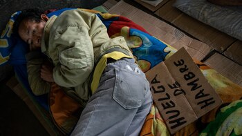 La condiciones antihigiénicas del lugar