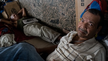 No tienen agua ni comida.