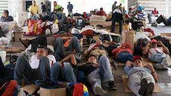 580 extrabjadores obreros de Pdvsa