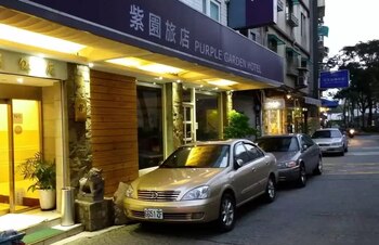 La pareja se alojó en