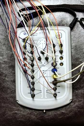 Una caja de conexión para