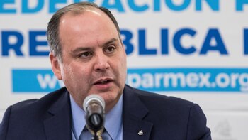 De Hoyos encabezó las críticas de un sector empresarial mexicano para con el informe de López Obrador (Foto: Misael Valtierra/ Cuartoscuro)