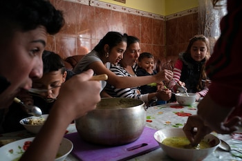 Los familiares viven cerca y