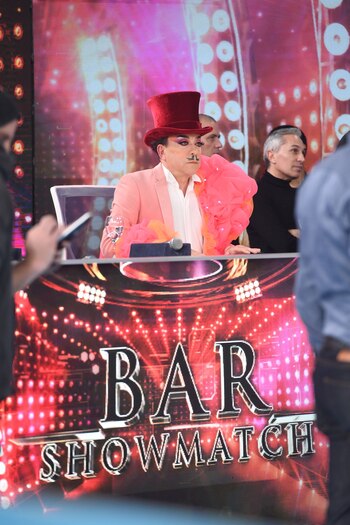 Aníbal Pachano se mostró furioso