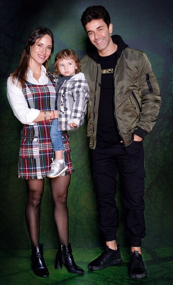 Mariano Martínez, Camila Cavallo y