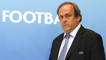 Michel Platini fue detenido en