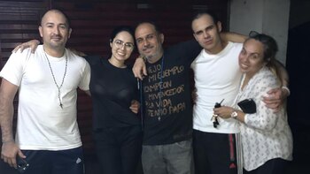 Melvin Farías y Junior Rojas