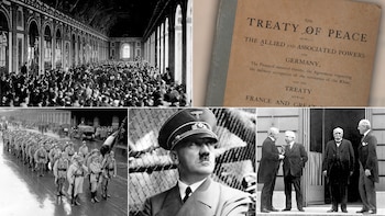 El Tratado de Versalles fue