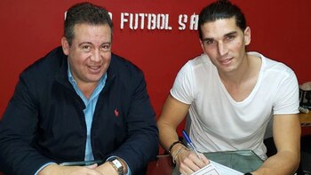 Gissi firmó en Tucumán tras