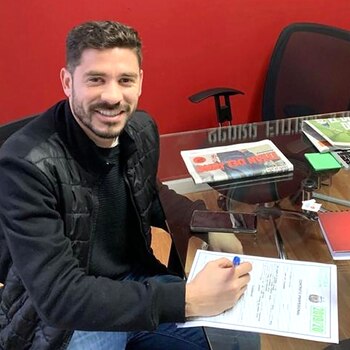 José Luis Fernández, la cuarta