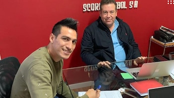 Luciano Monzón llega desde el