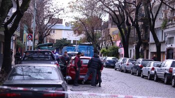 El cuerpo presentaba un estado