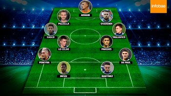 El equipo que paró Scaloni