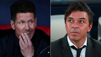 El “Cholo” respaldó a Scaloni