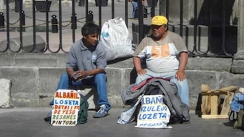La tasa de ocupación en