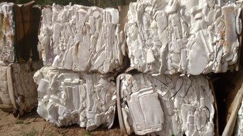 El telgopor que utiliza la