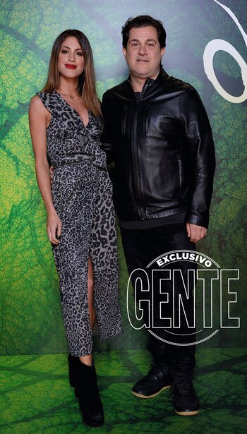 Agustina Casanova, figura de Multitalent Agency, y su marido desde hace doce años, el empresario Lautaro Mauro.