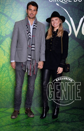 Sofía Zámolo, figura de Multitalent y panelista de Incorrectas (América), con su marido, José Félix Uriburu.