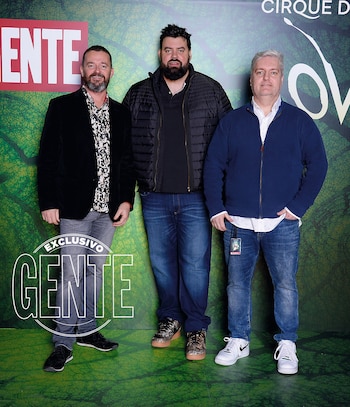 Patrick Flynn (Director de EMM / promotora regional de Cirque du Soleil), Diego De Iraola (CEO de Five Pro Events / Representante y Coordinador de Producción General para Cirque du Soleil desde 2015 para Argentina y Paraguay) y Danny Goncalvez (director de INDUS3 / Marketing Manager para Cirque du Soleil / Argentina y Paraguay).