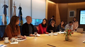 Vidal, Larreta y Stanley