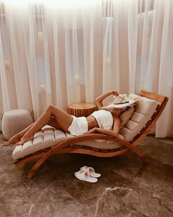 Disfrutando de un spa (Instagram: