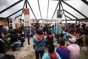 El EZLN apoyó a Marichuy