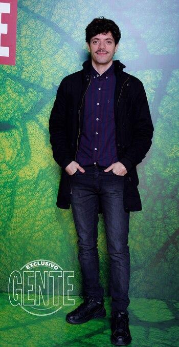El actor Federico Salles.