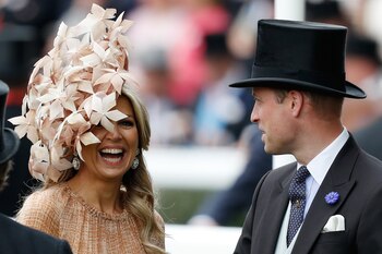 Máxima de Holanda y el