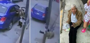 El abuelo de 79 años